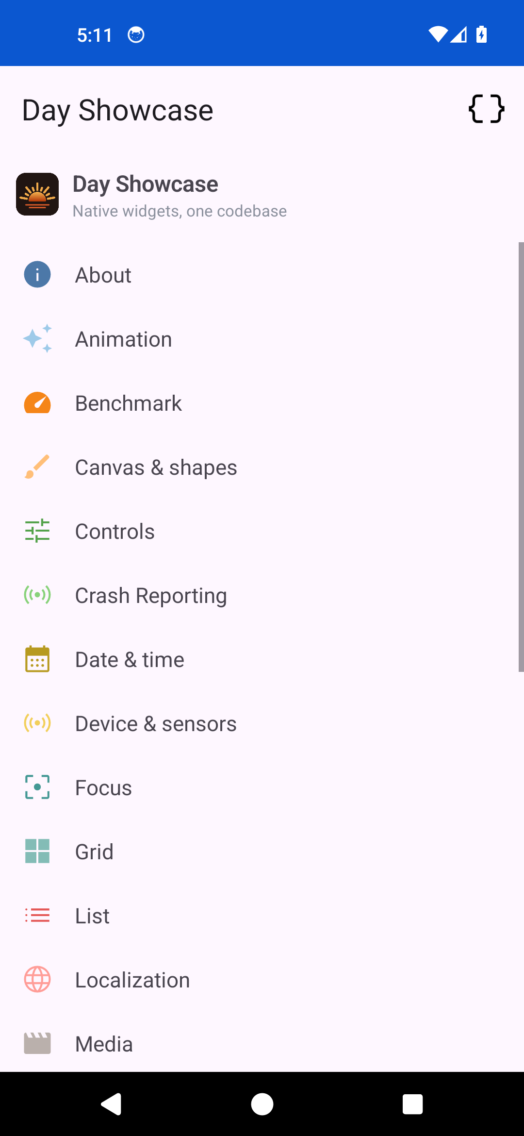 Home, Android Android