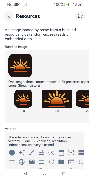 Resources, HarmonyOS ArkUI