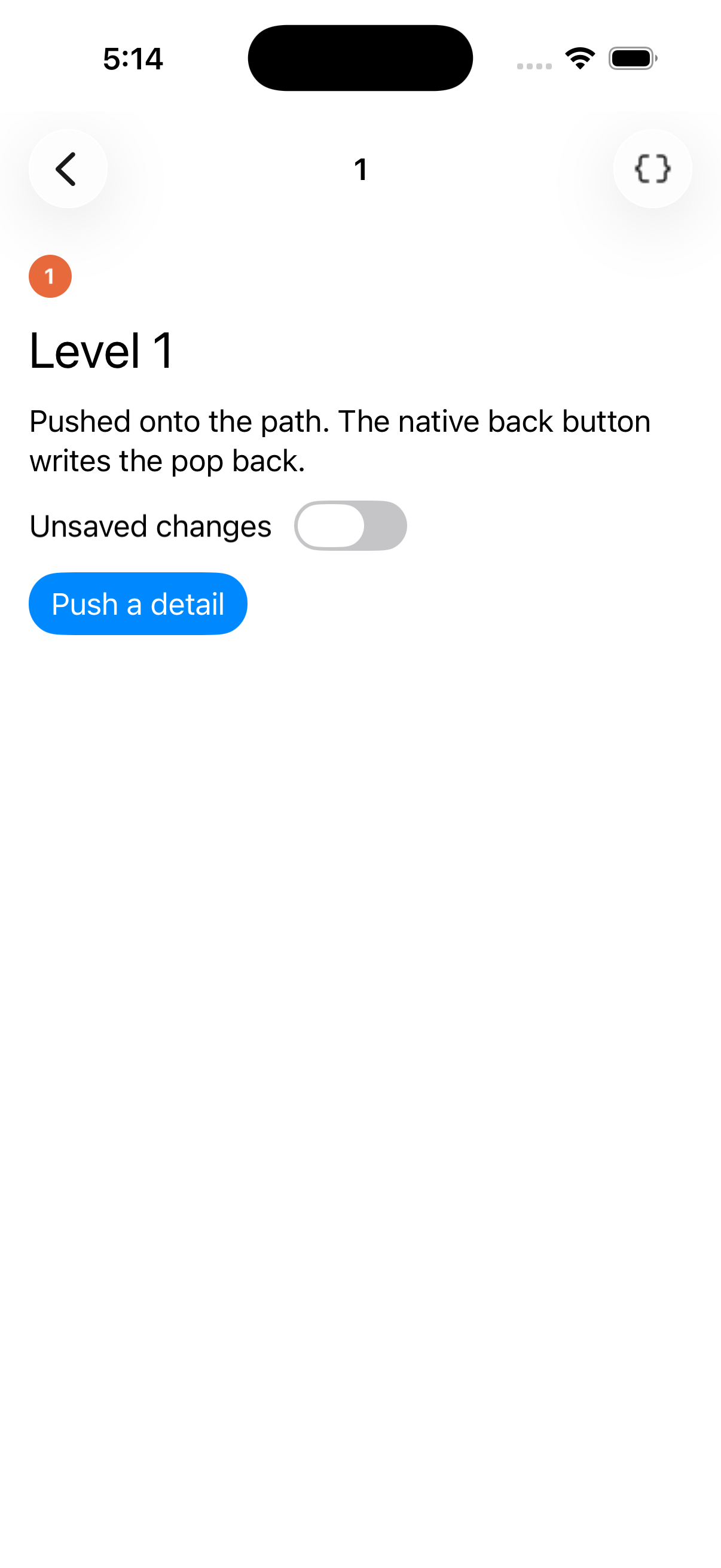 Stack, iOS UIKit