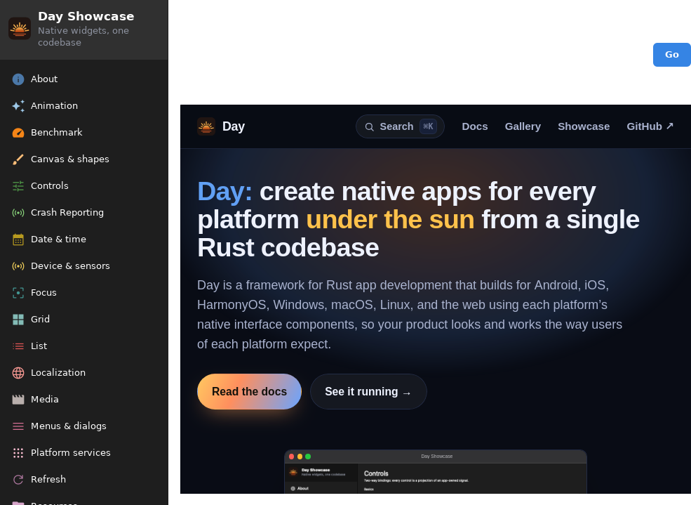 Web view, Linux GTK 4