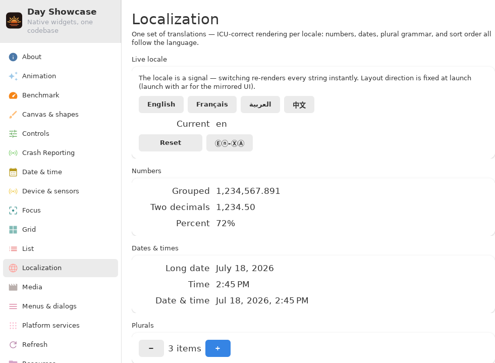 Localization, Linux GTK 4