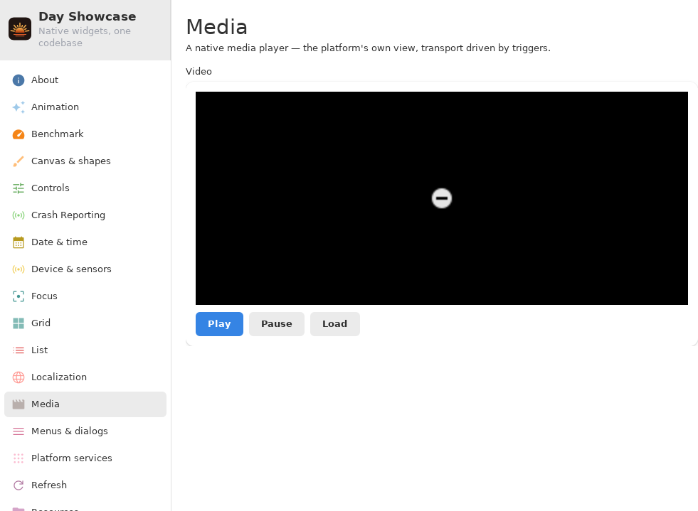 Media playback, Linux GTK 4