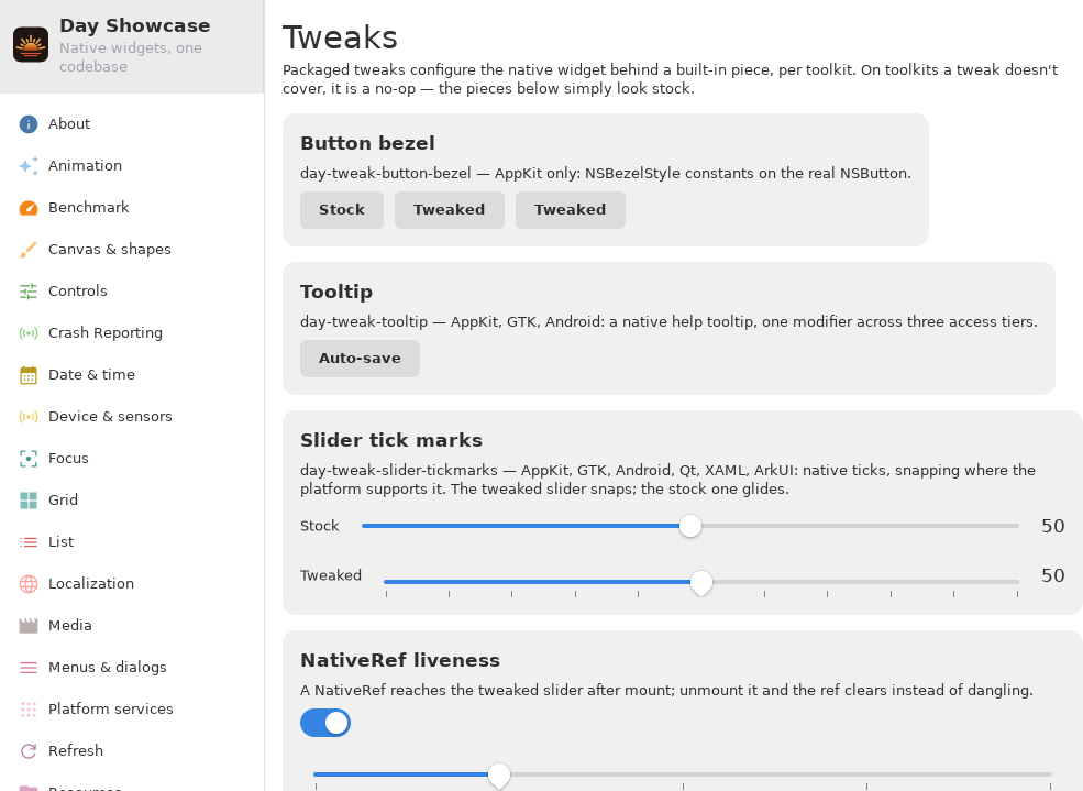 Tweaks, Linux GTK 4