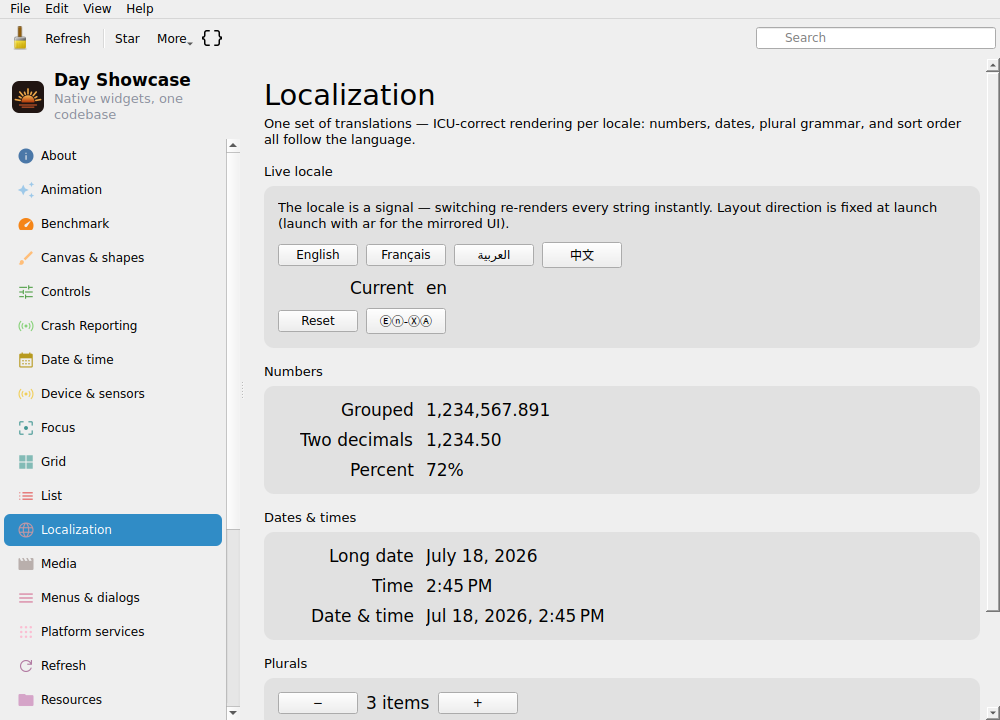 Localization, Linux Qt 6
