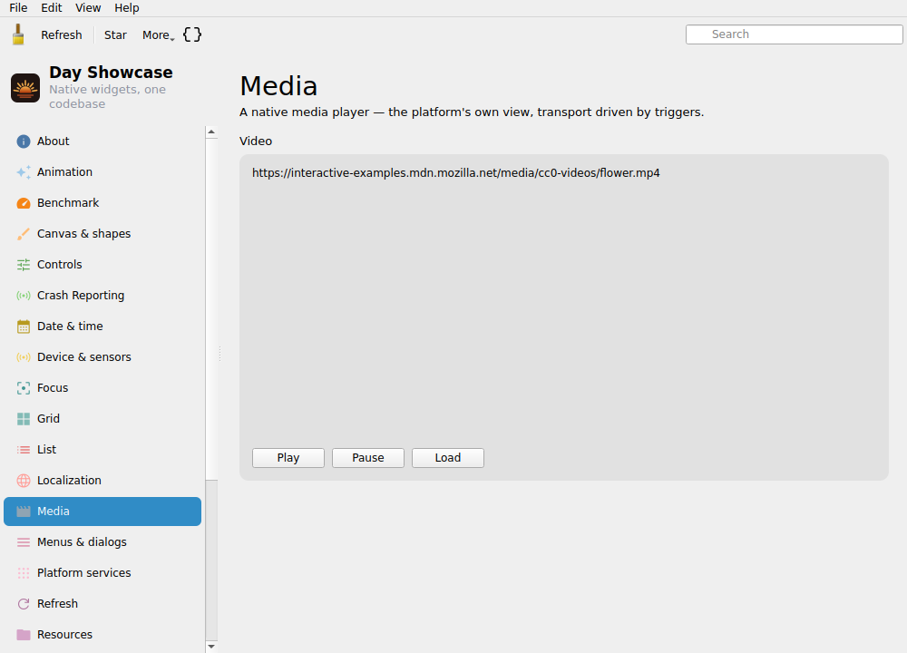 Media playback, Linux Qt 6