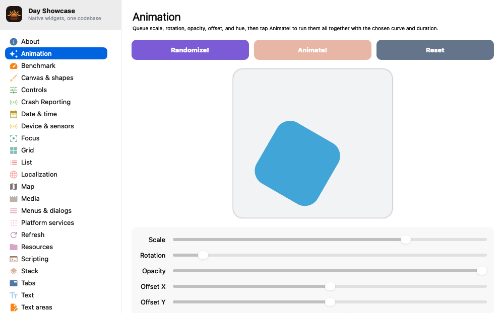 Animation, macOS AppKit