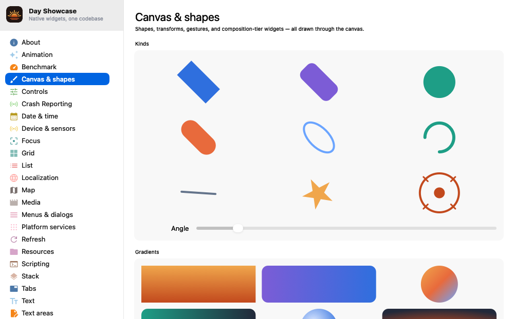 Canvas & shapes, macOS AppKit