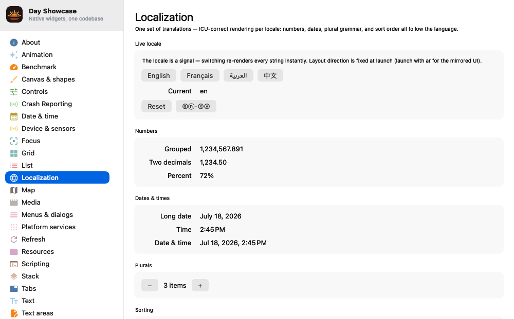 Localization, macOS AppKit
