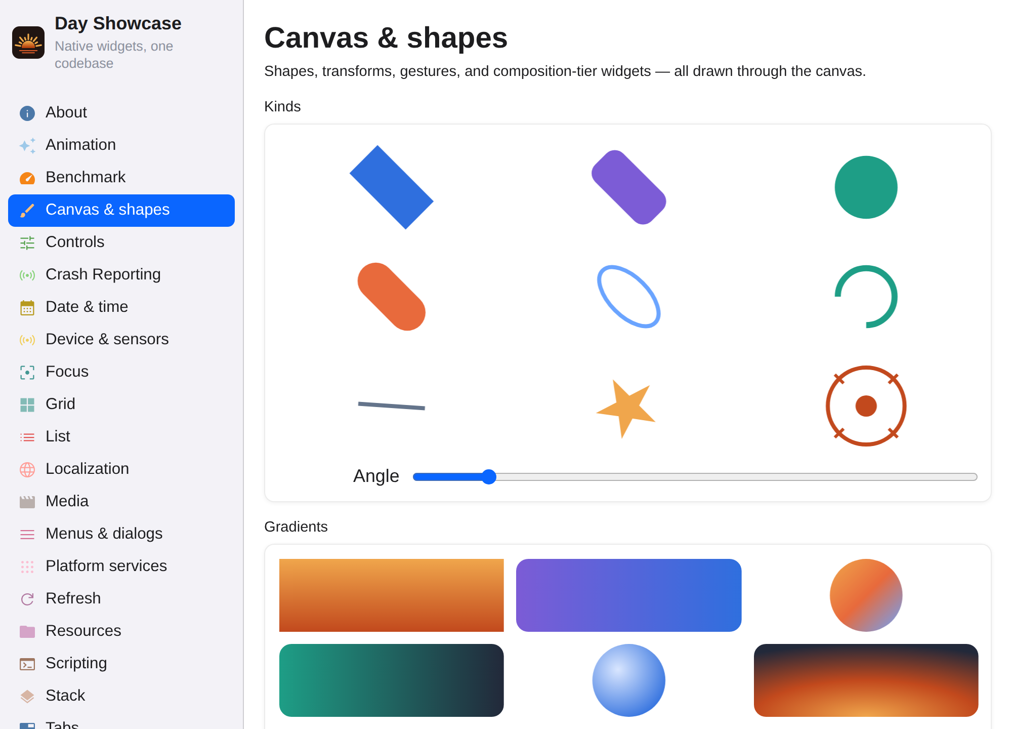 Canvas & shapes, Web Web DOM