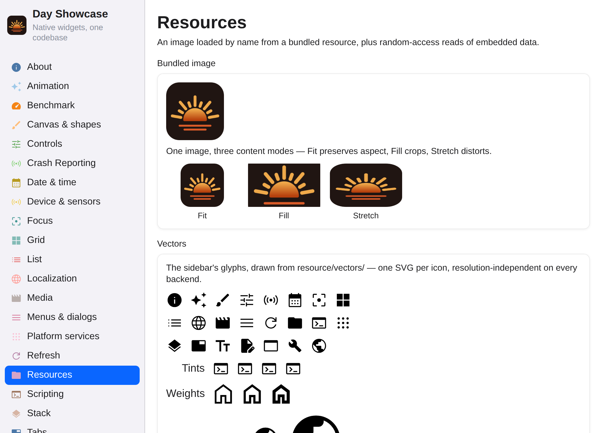 Resources, Web Web DOM
