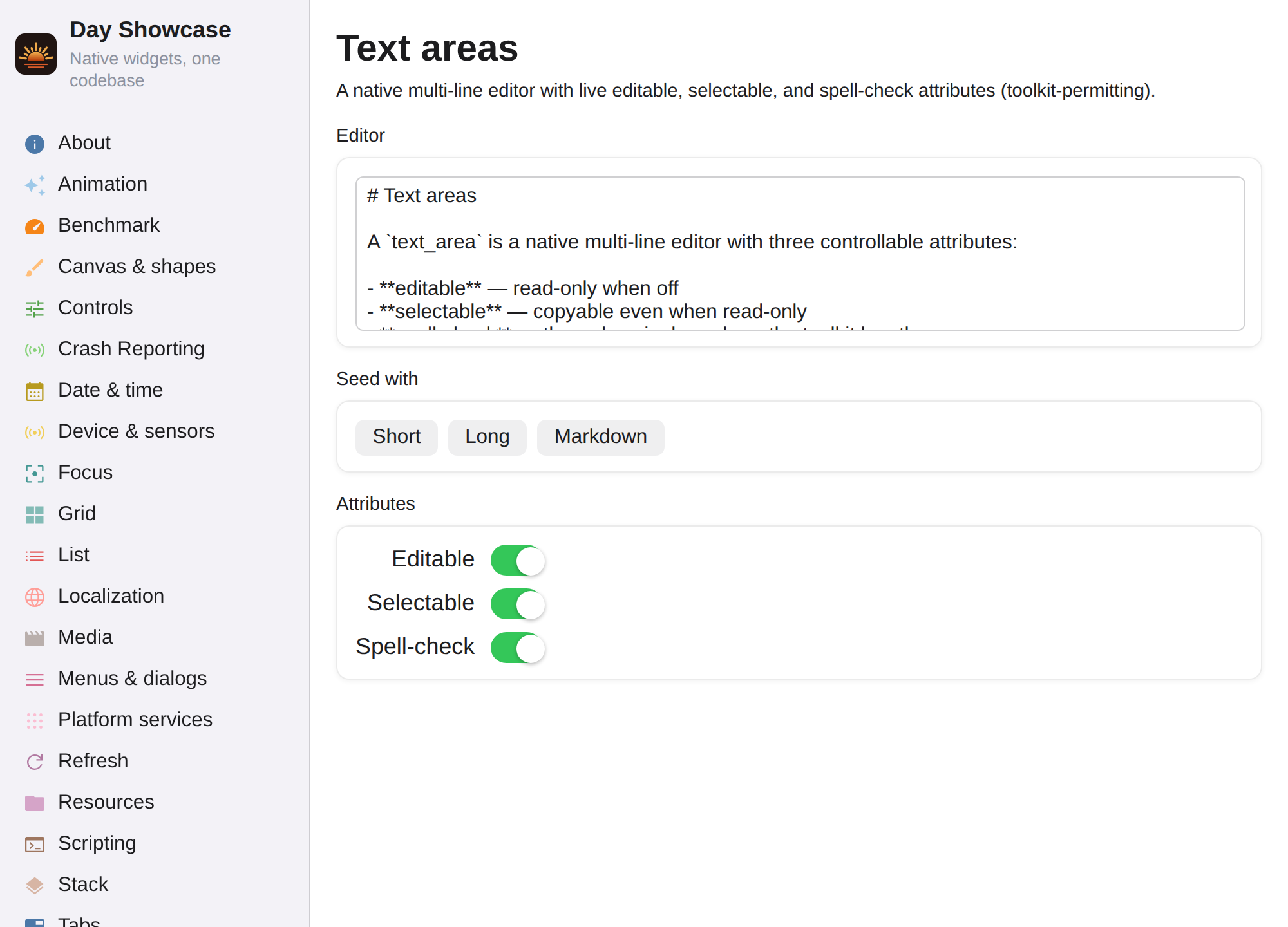 Text areas, Web Web DOM